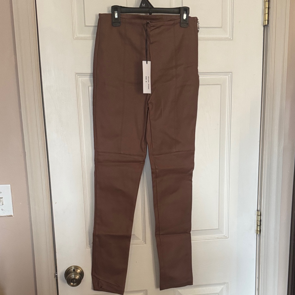 Chocolate Brand Brown Fabric